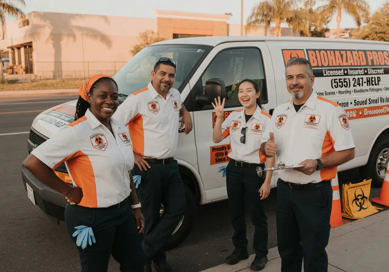 Biohazard Cleanup company in Baldwin, IL